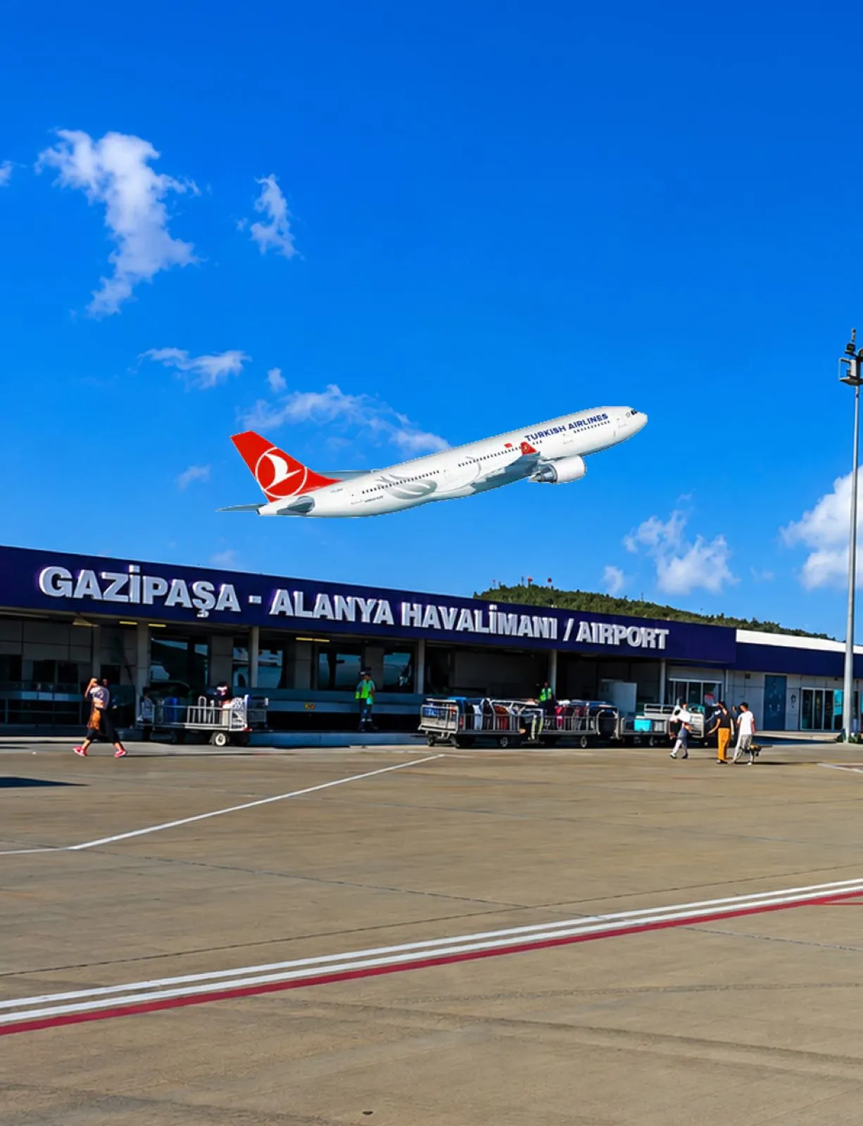 Gazipasa-Alanya Airport
