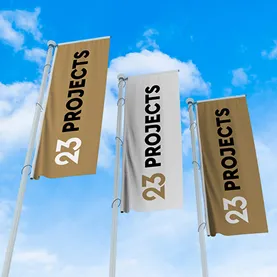 23Projects construction company flags