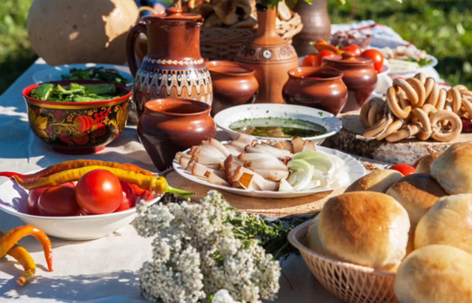 Привычные продукты и блюда в Аланье